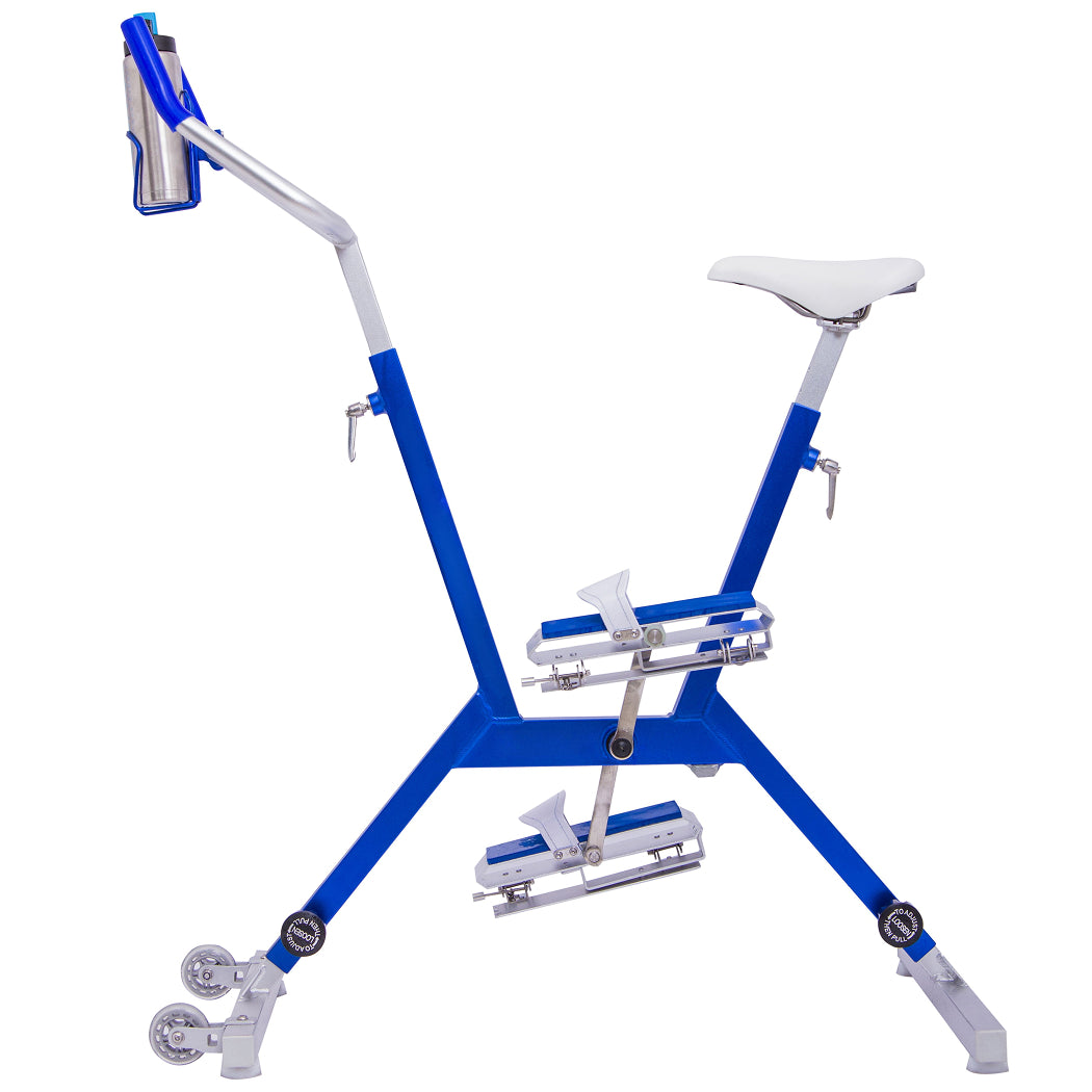 Aquabike Blue