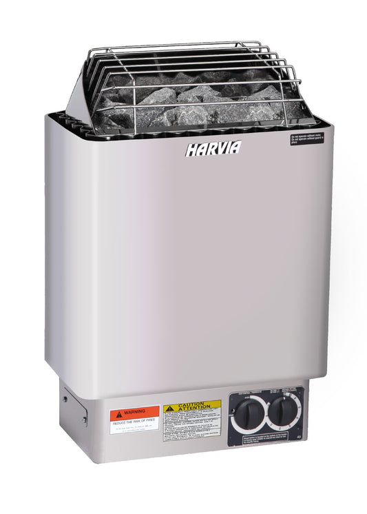 Harvia Kip 8KW Heater Package