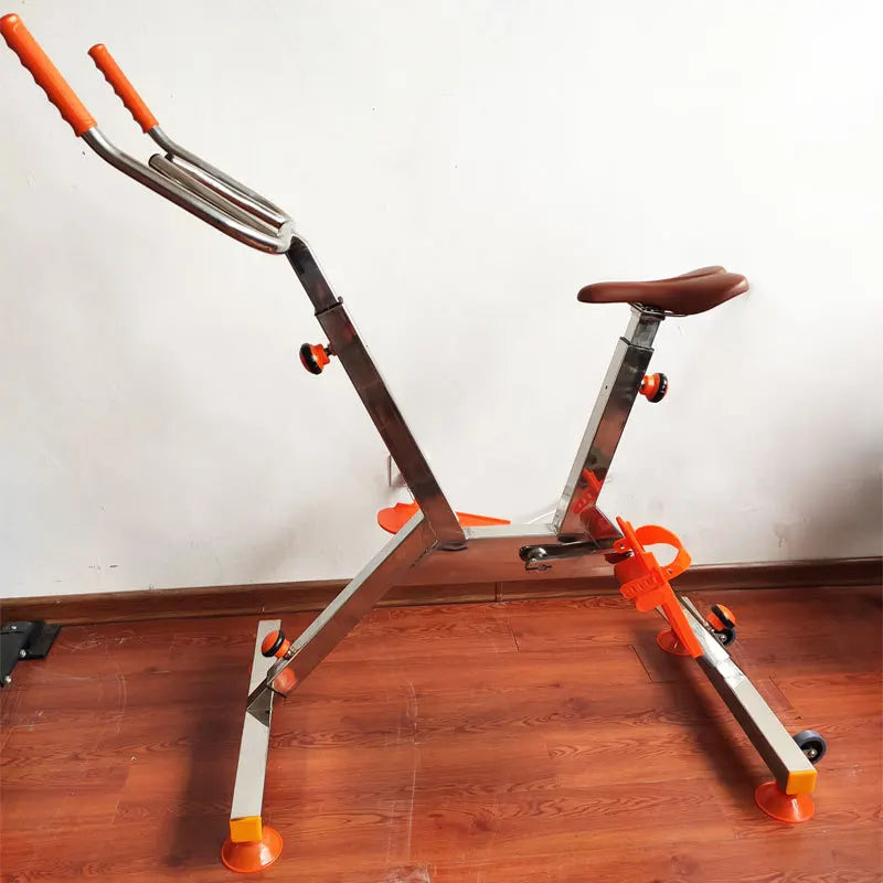 Stainless Steel Underwater Fitness Bike for Gym Pools