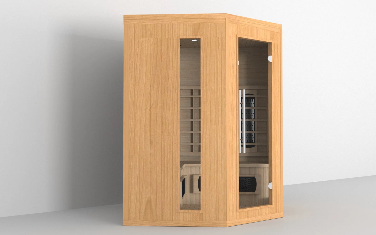 Indoor Traditional Sauna Dry Steam