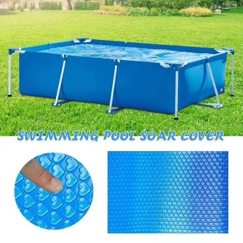 Solar Pool Cover Blanket – Heat & Dustproof