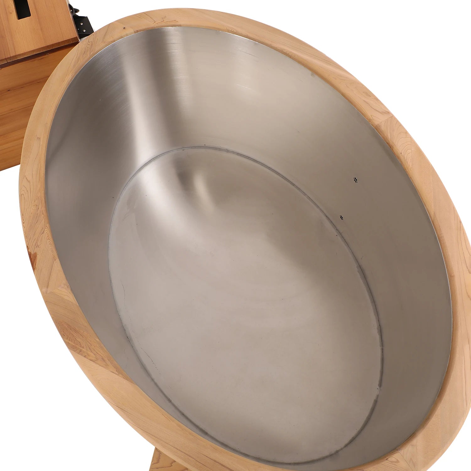 Hot Selling Luxury Cedar Ice Bath Spa Barrel