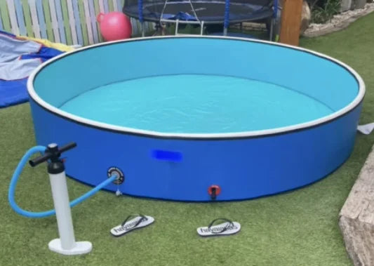 Thickened Inflatable Swimming Pool for Outdoor Home Use 3 1.5m