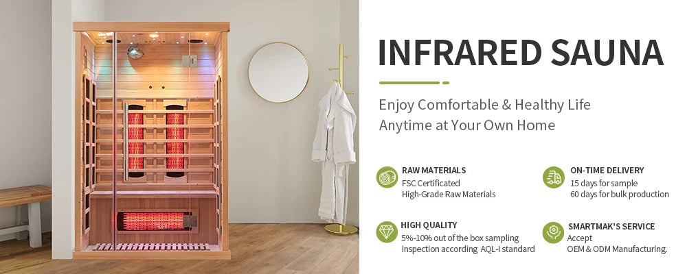 Indoor Traditional Sauna Dry Steam