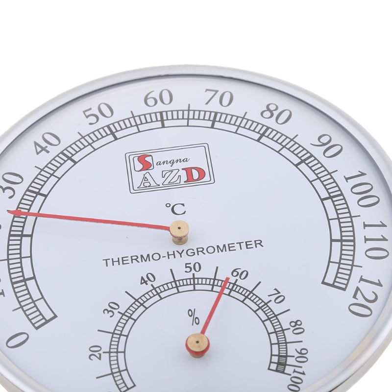 Sauna Room Thermometer & Hygrometer for Home Outdoor Offices High