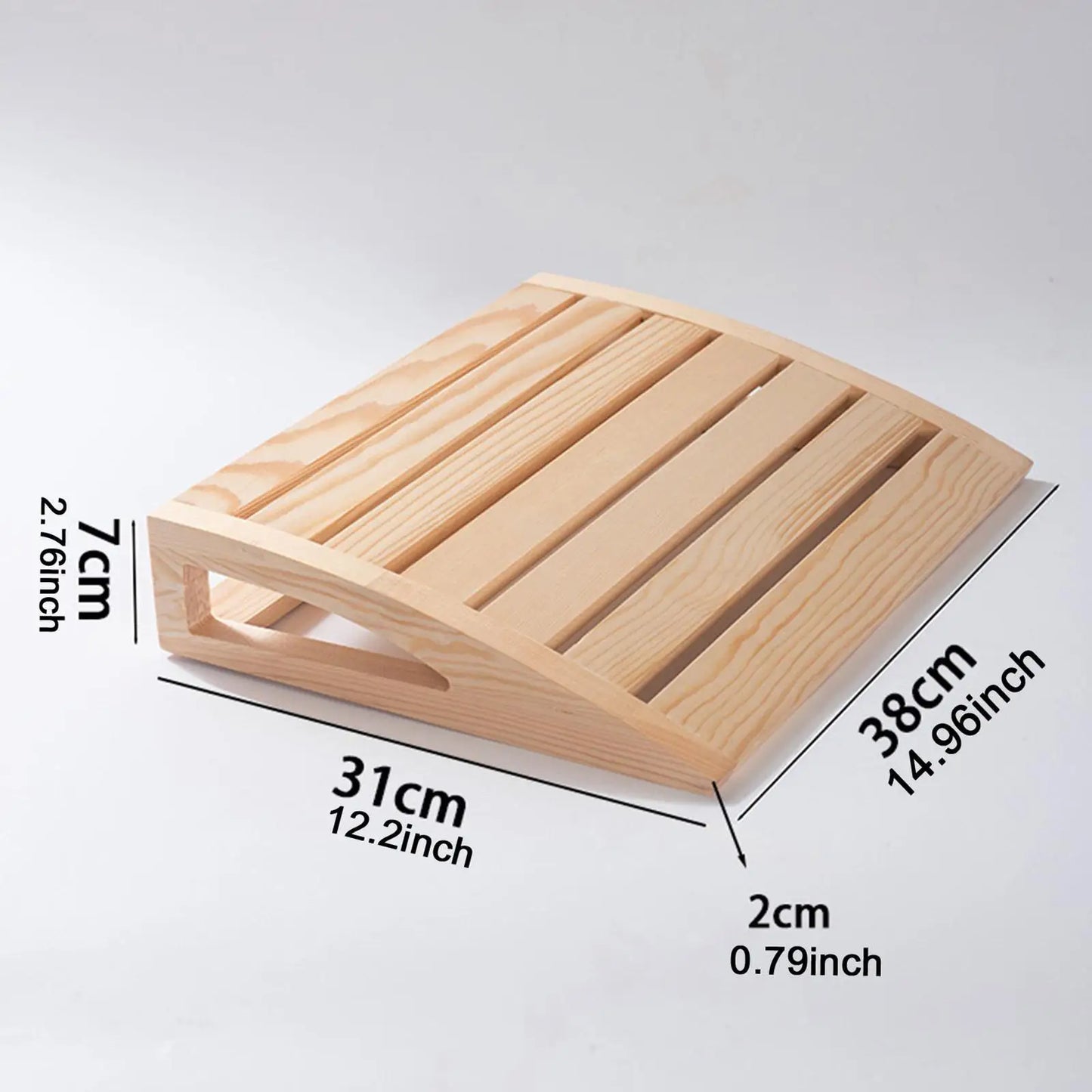 Sauna Headrest Professional Back Bolster for Relaxing Backrest Modern Sauna