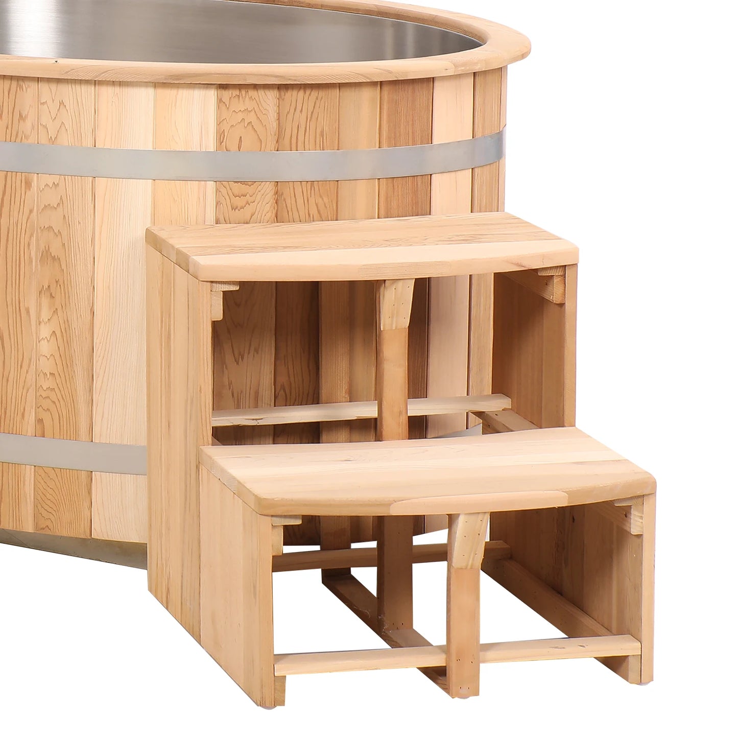 Hot Selling Luxury Cedar Ice Bath Spa Barrel