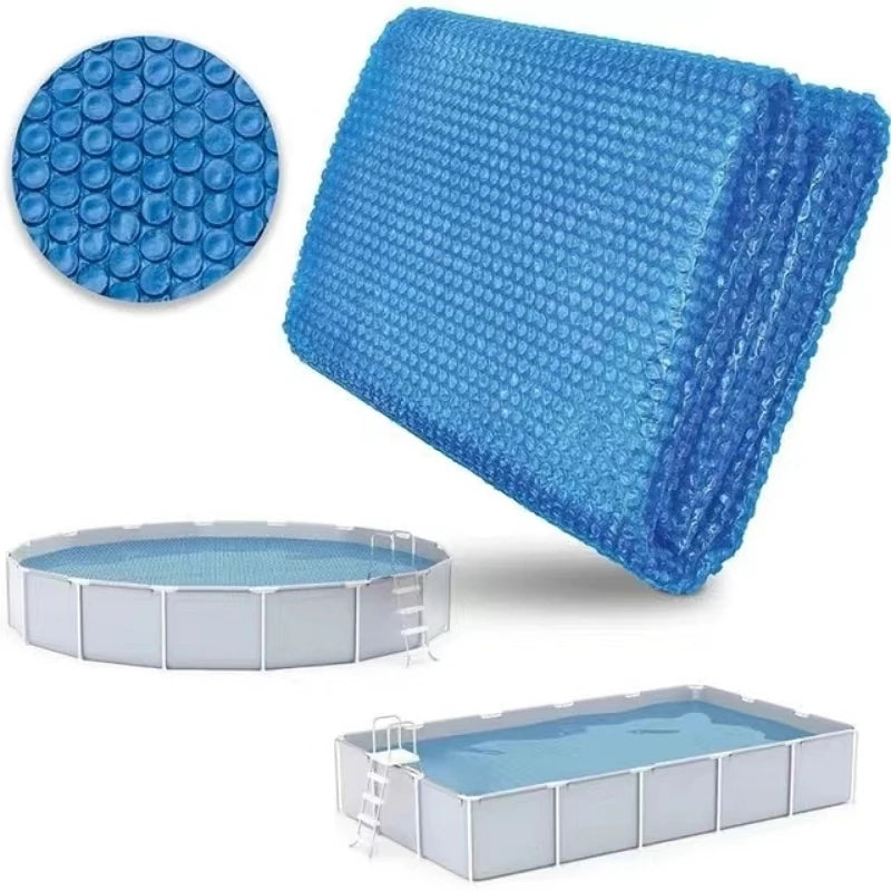 Solar Pool Cover Blanket – Heat & Dustproof