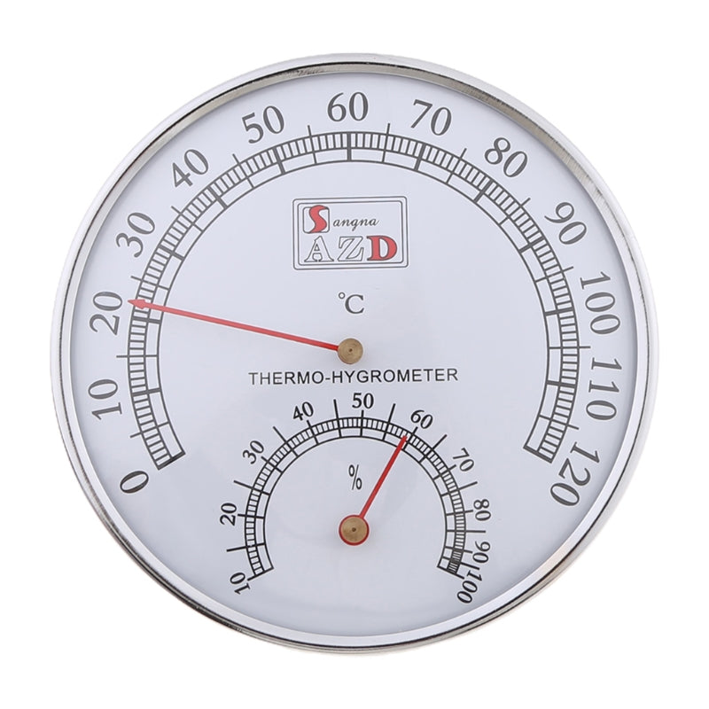 Sauna Room Thermometer & Hygrometer for Home Outdoor Offices High