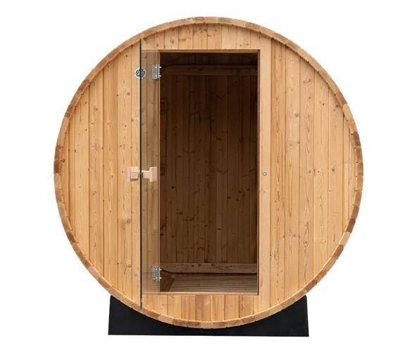 Extra-Wide Barrel Sauna - 8 Person