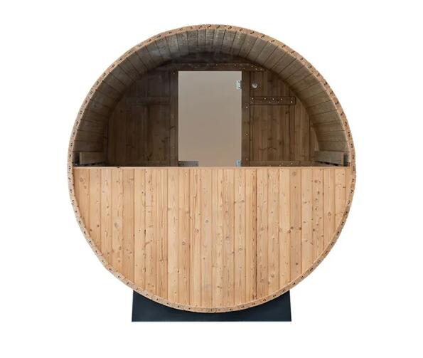 Barrel Sauna w/ Porch - 4 Person