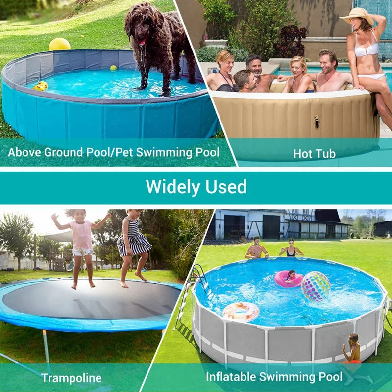 Waterproof Round Pool Cover for 12FT Pools