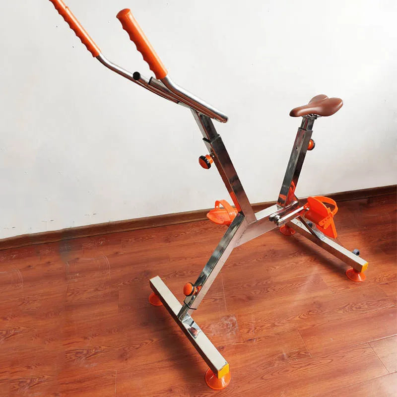 Stainless Steel Underwater Fitness Bike for Gym Pools
