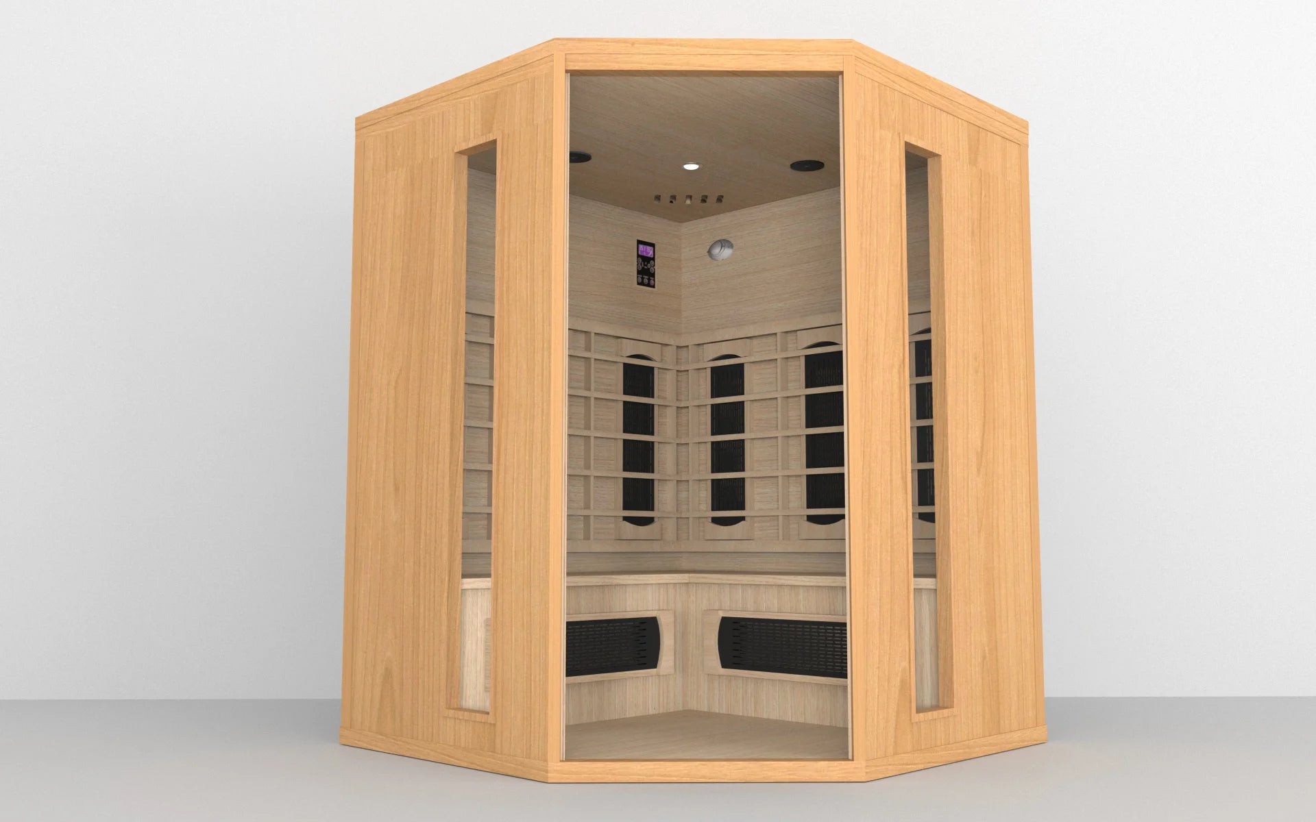 Indoor Traditional Sauna Dry Steam