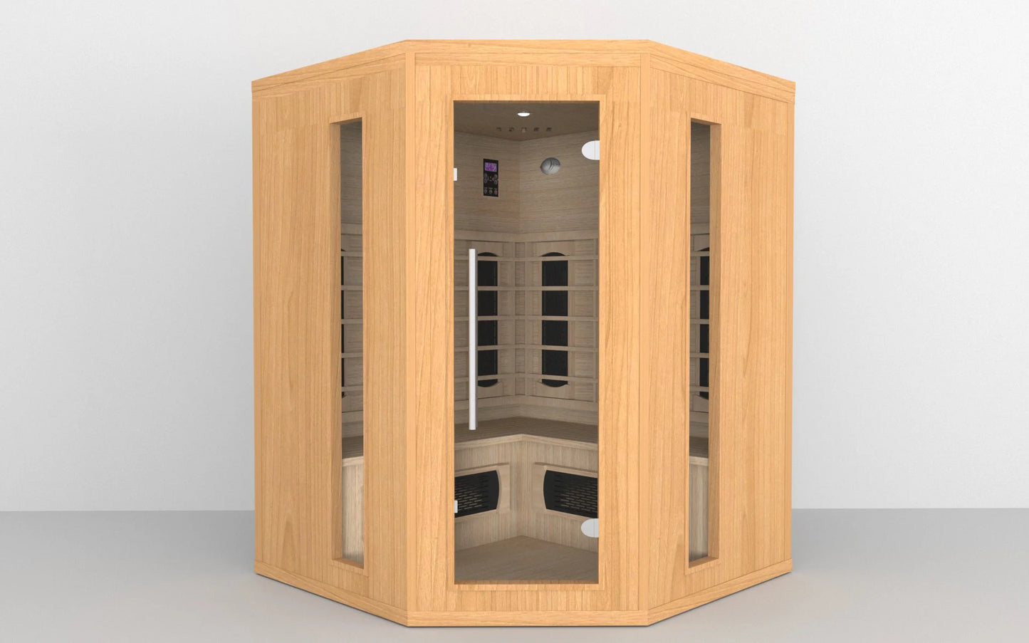 Indoor Traditional Sauna Dry Steam