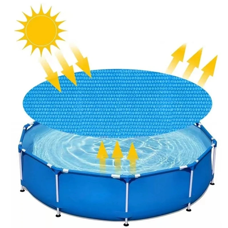 Solar Pool Cover Blanket – Heat & Dustproof