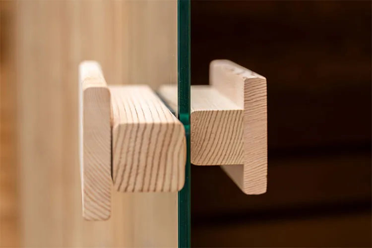 Extra-Wide Barrel Sauna - 2 Person