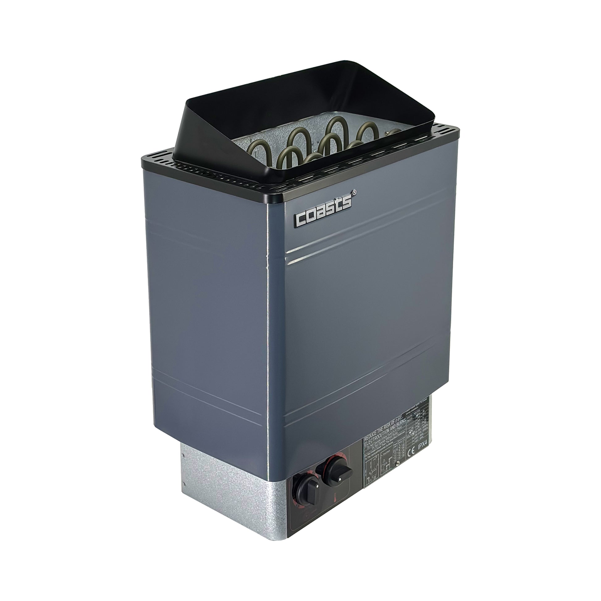 Coasts Sauna Heater Package