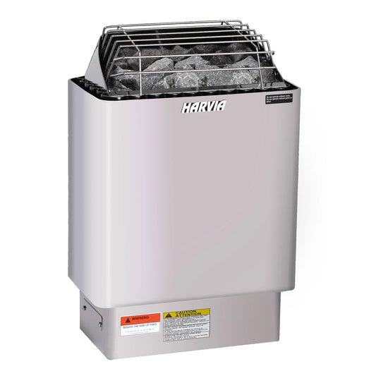 Harvia Kip Wi-Fi 8KW Heater Package