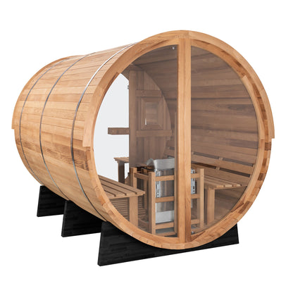 Skyline Relax Sauna - 6 Person w/ Porch