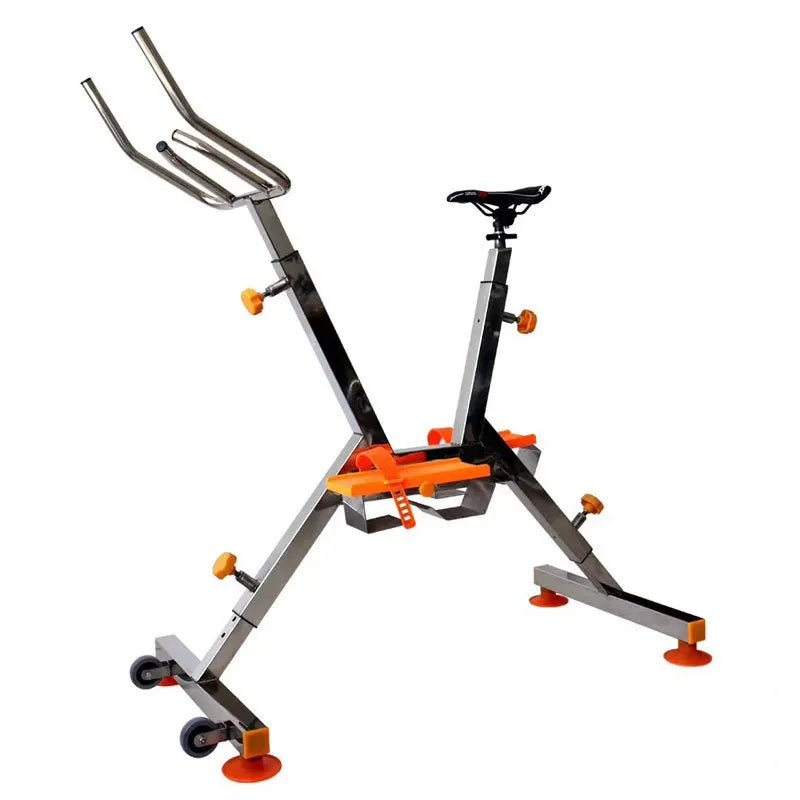 Stainless Steel Underwater Fitness Bike for Gym Pools