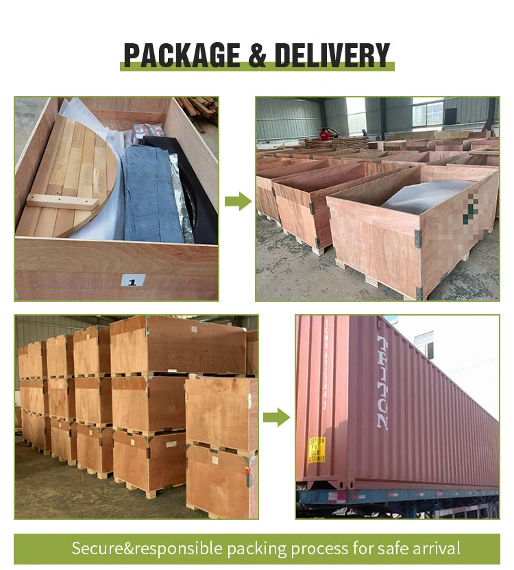 Custom Hemlock Barrel Sauna Room for Outdoor Relaxation