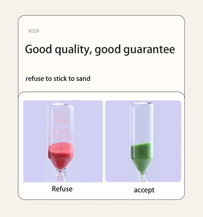 Wood Wall-mounted Sauna Hourglass Timer Portable Rotating Accurate Scaled Sandglass Home Bathroom Bath House Glass Sand Clock