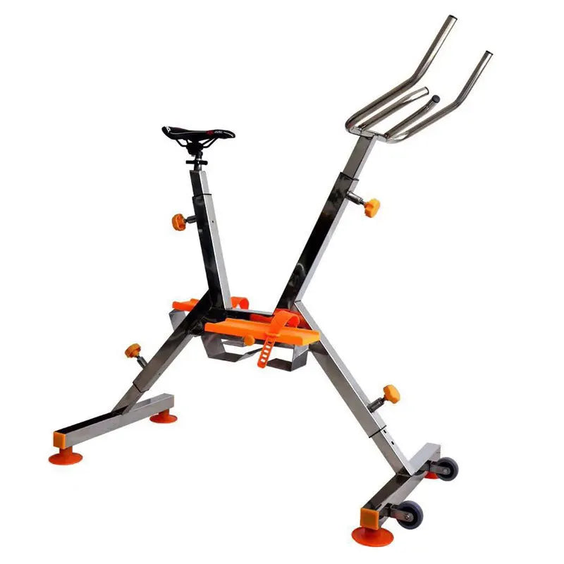 Stainless Steel Underwater Fitness Bike for Gym Pools