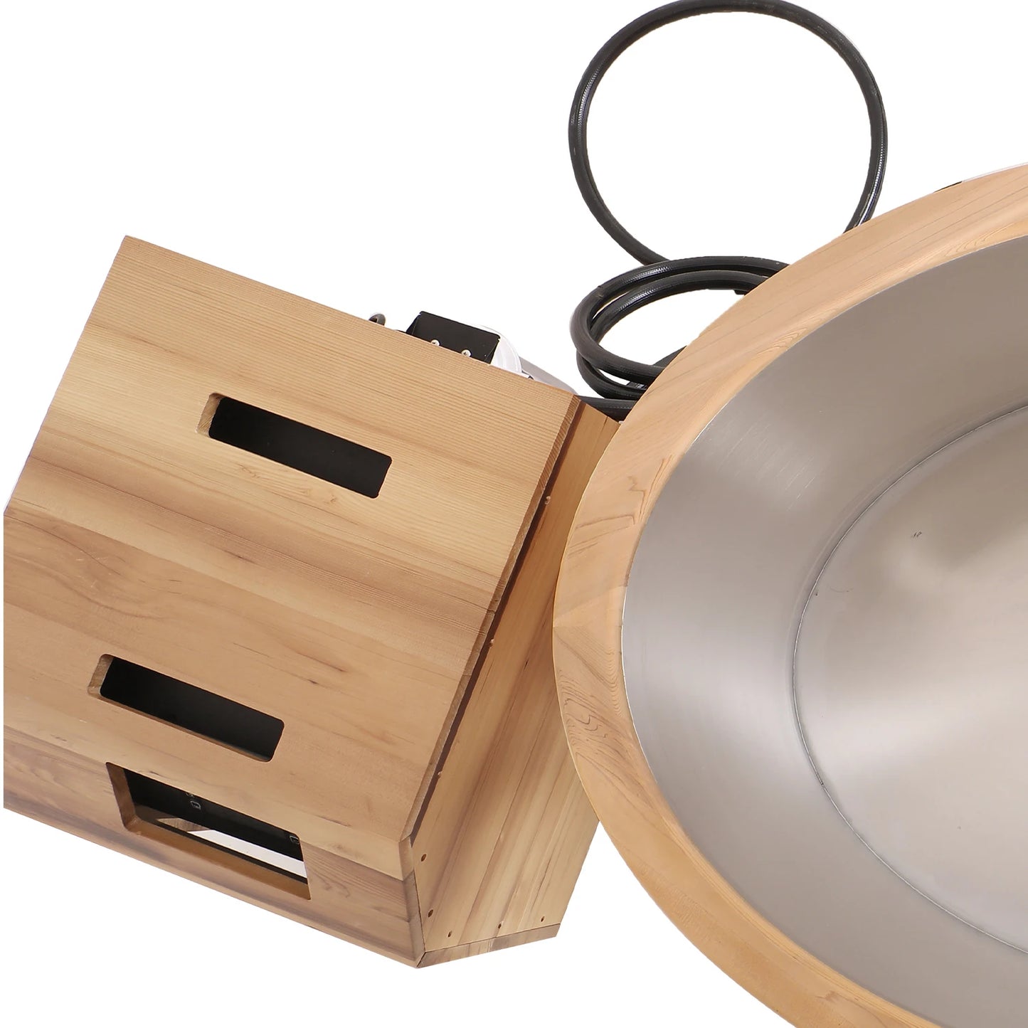 Hot Selling Luxury Cedar Ice Bath Spa Barrel