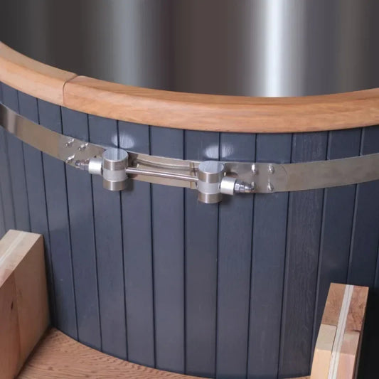 Cold Water Therapy Wooden Cold Plunge Recovery