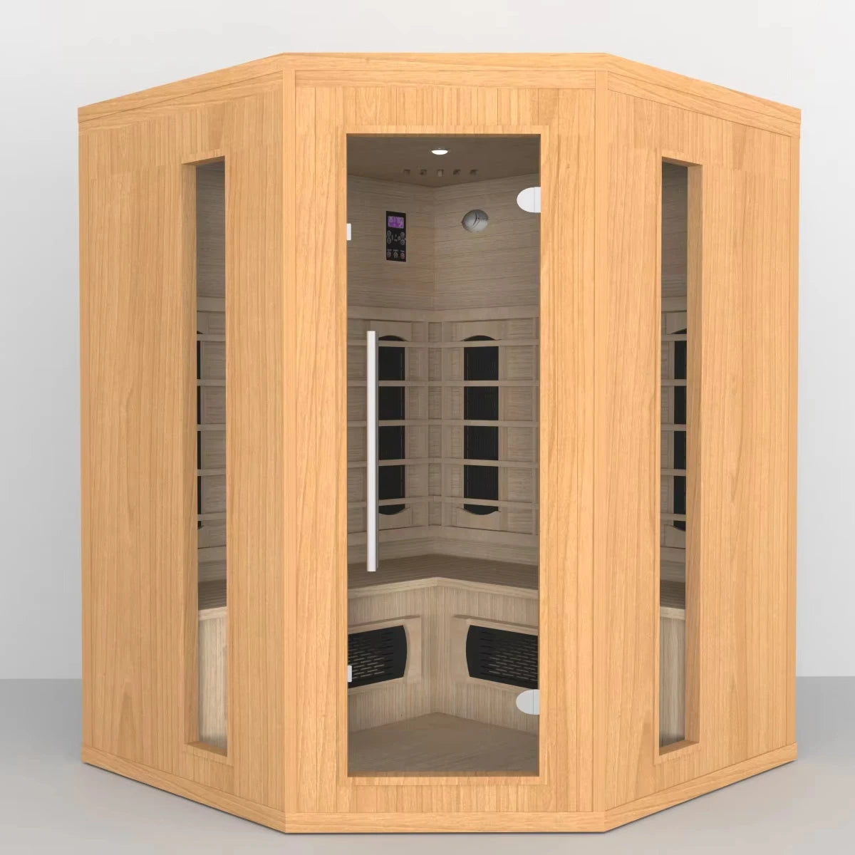 Indoor Traditional Sauna Dry Steam