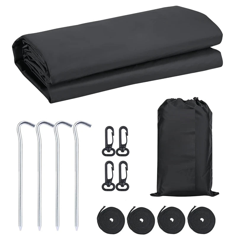 Waterproof Round Pool Cover for 12FT Pools