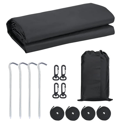 Waterproof Round Pool Cover for 12FT Pools