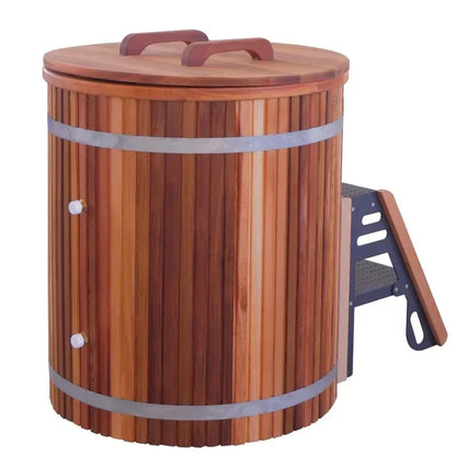 Cold Water Therapy Wooden Cold Plunge Recovery