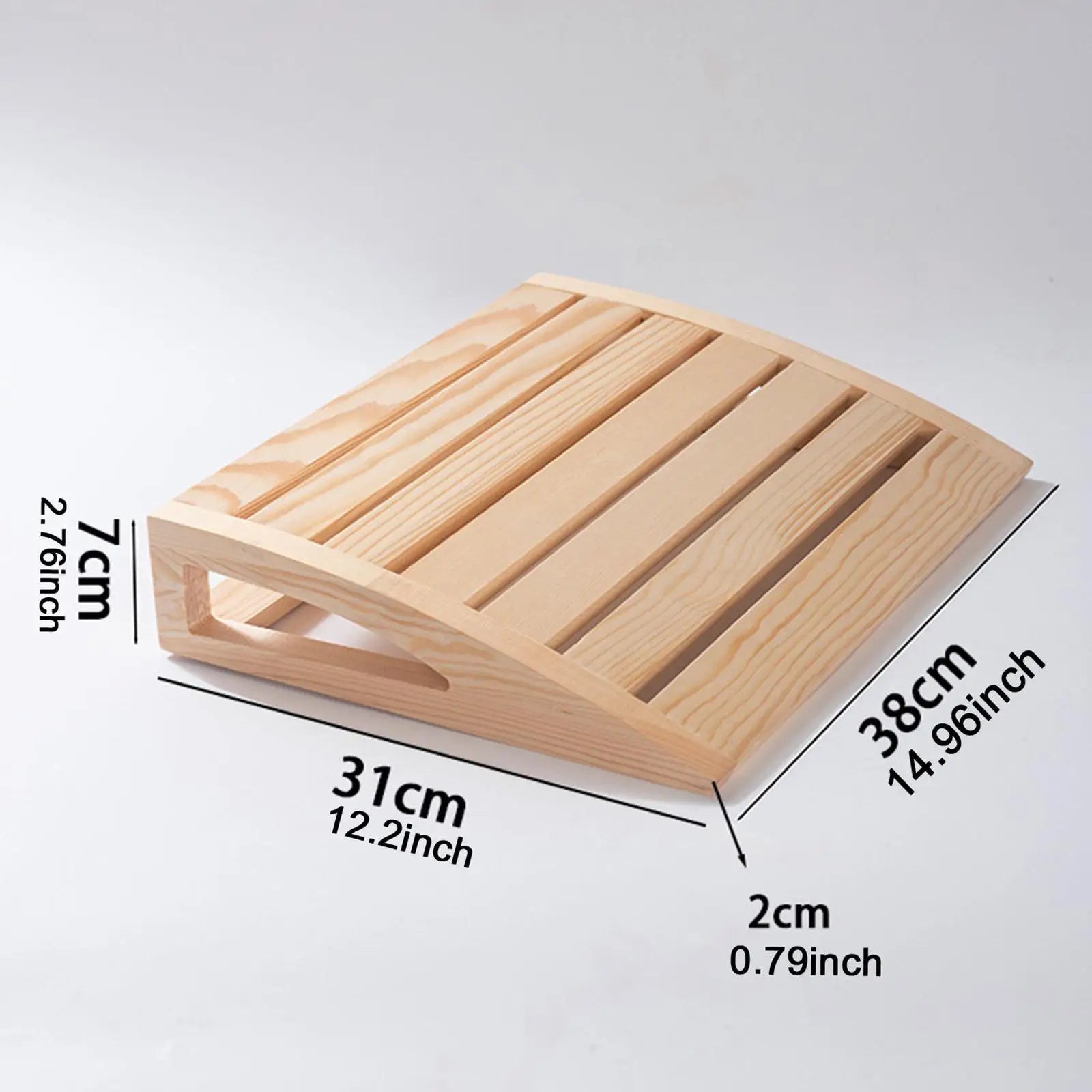 Sauna Headrest Professional Back Bolster for Relaxing Backrest Modern Sauna