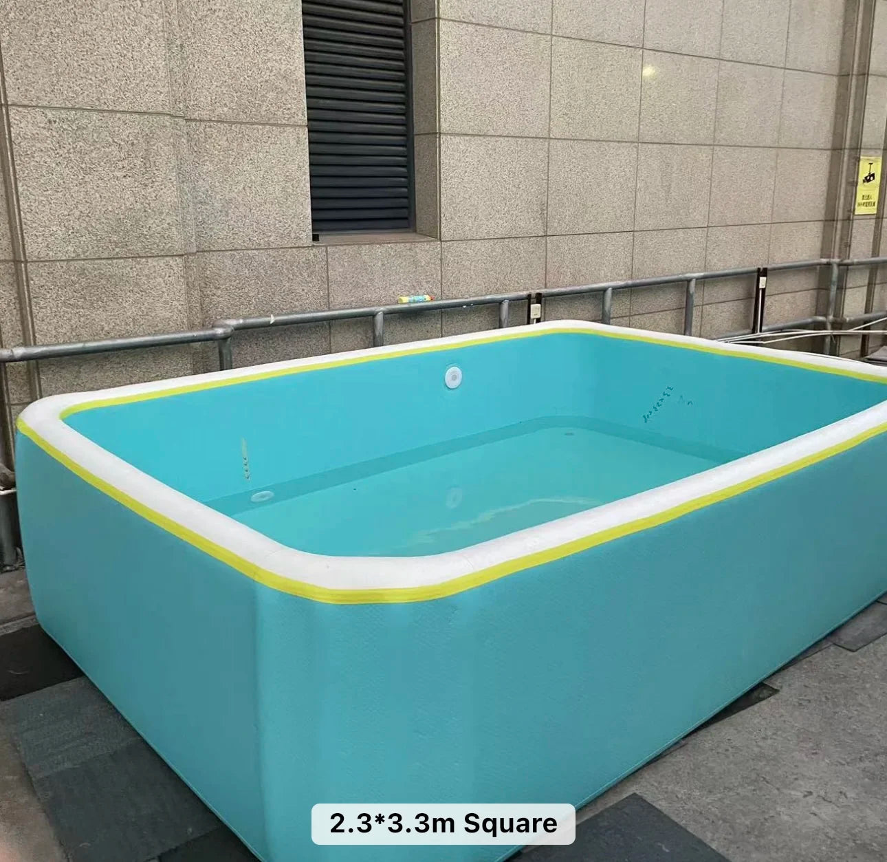 Thickened Inflatable Swimming Pool for Outdoor Home Use 6 1.5m