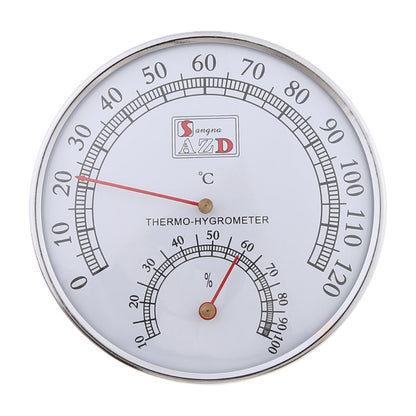 Sauna Room Thermometer & Hygrometer for Home Outdoor Offices High