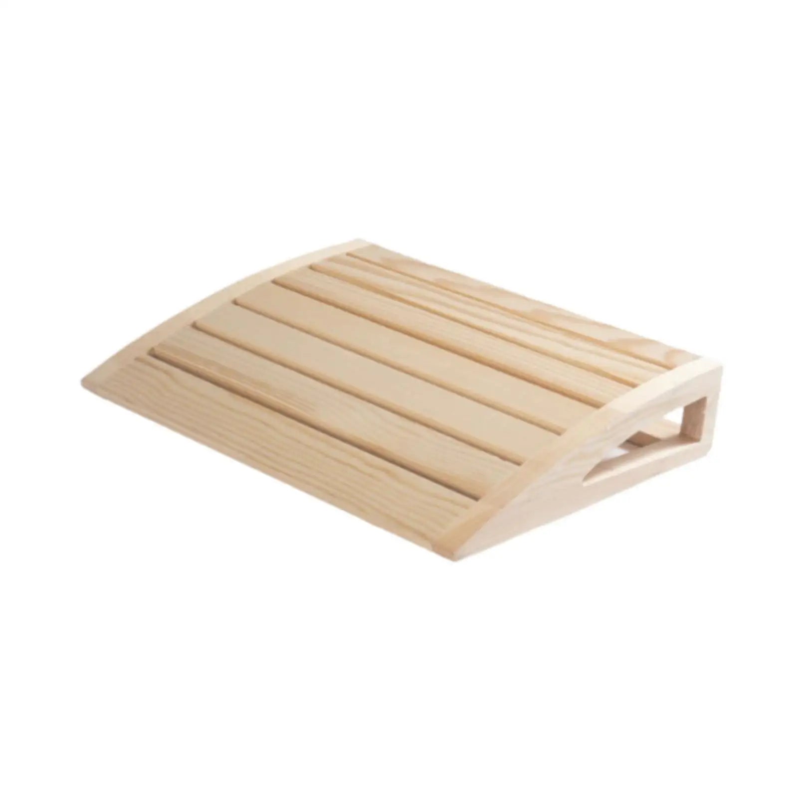 Sauna Headrest Professional Back Bolster for Relaxing Backrest Modern Sauna