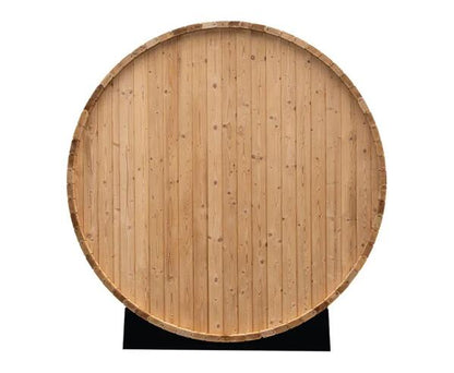Extra-Wide Barrel Sauna - 6 Person