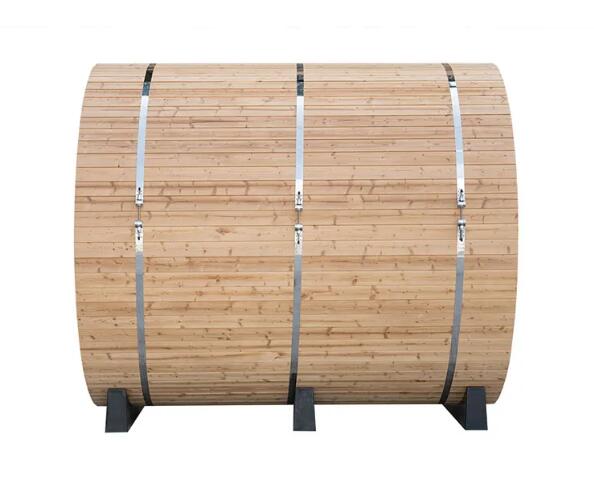 Barrel Sauna w/ Porch - 4 Person
