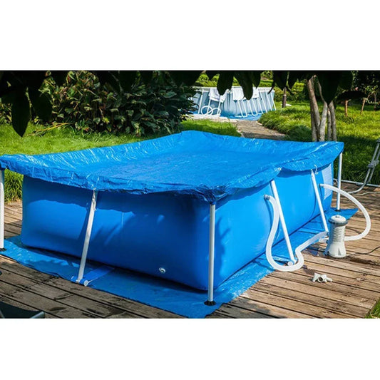 Square Pool Cover with Bracket for Debris Protection