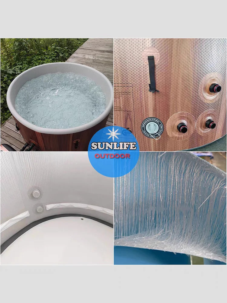 Thickened Inflatable Swimming Pool for Outdoor Home Use