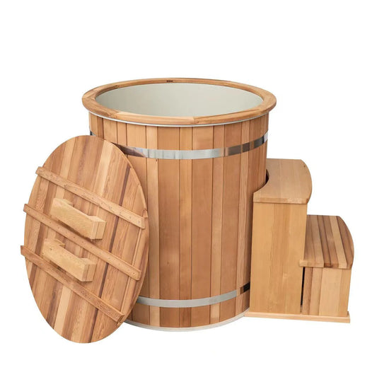 Cold Plunge Tub with Chiller for Athletic Recovery