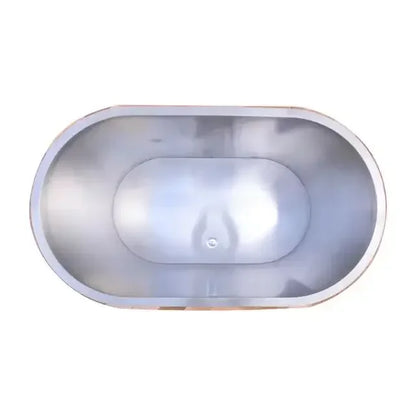 Portable Wooden Cold Plunge Tub with Chiller