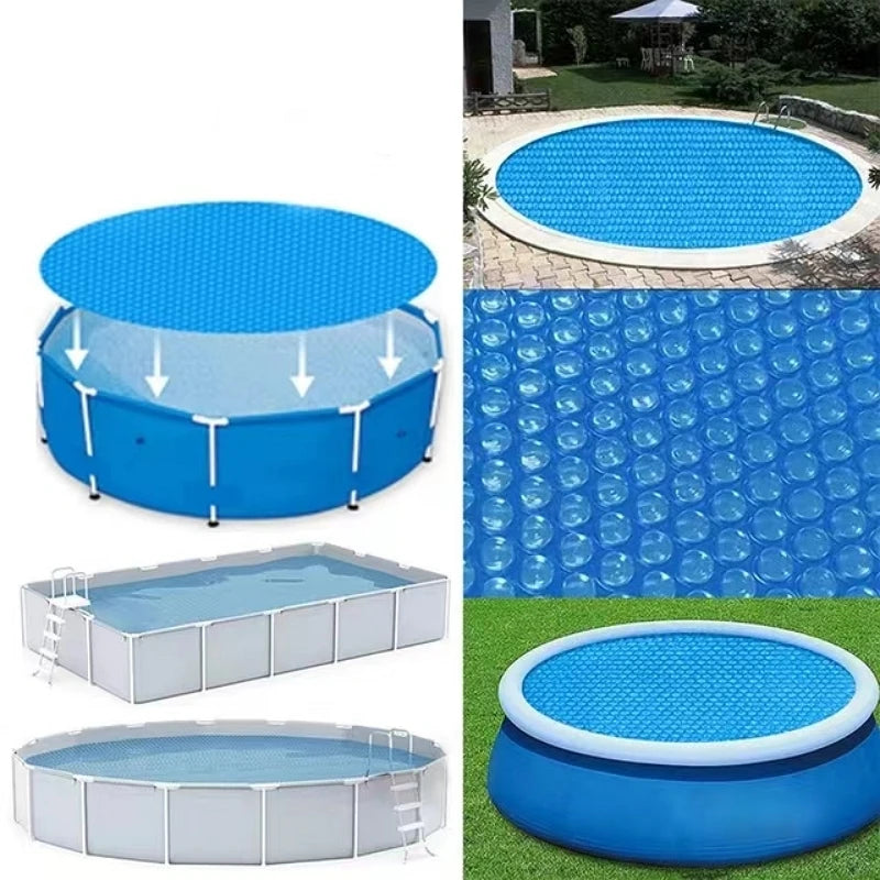 Solar Pool Cover Blanket – Heat & Dustproof