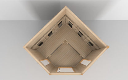 Indoor Traditional Sauna Dry Steam