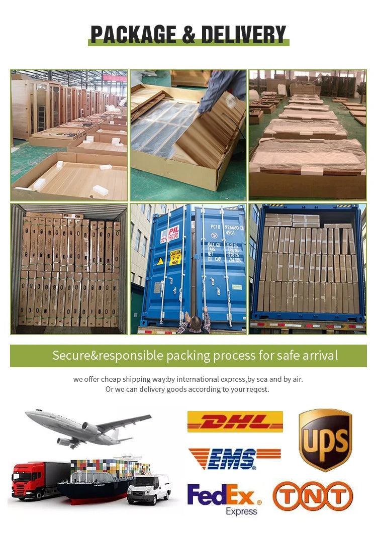 Indoor Traditional Sauna Dry Steam