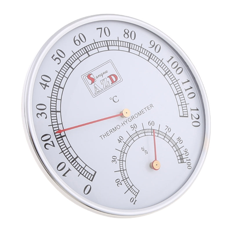 Sauna Room Thermometer & Hygrometer for Home Outdoor Offices High