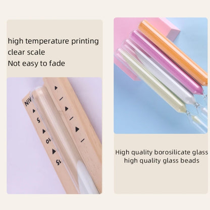 Wood Wall-mounted Sauna Hourglass Timer Portable Rotating Accurate Scaled Sandglass Home Bathroom Bath House Glass Sand Clock