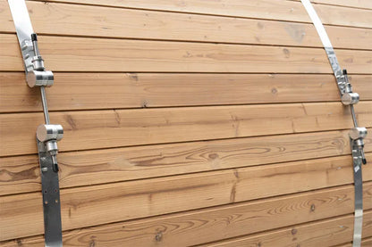 Horizon Outdoor Sauna - 6 Person w/ Porch